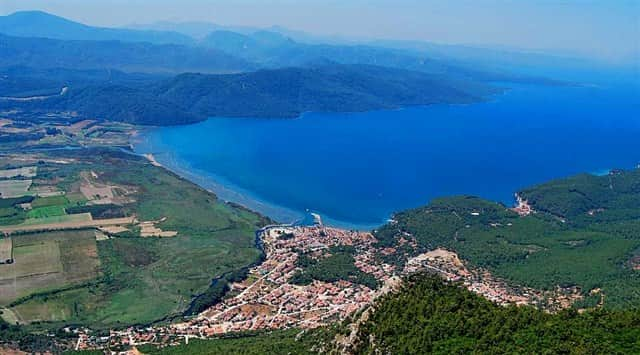 Ula-Gökova-Körfezi-Marmaris