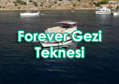 Forever Günlük Gezi Teknesi