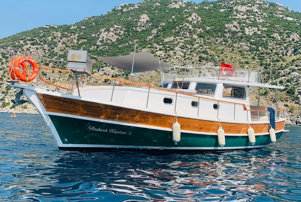 ATABERK KAPTAN TEKNESİ - 1. Resim